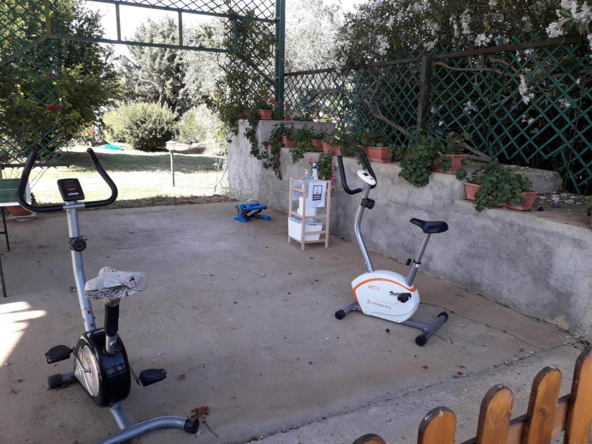 Agriturismo Bio Pian Dei Casali ซาตูร์เนีย ภายนอก รูปภาพ