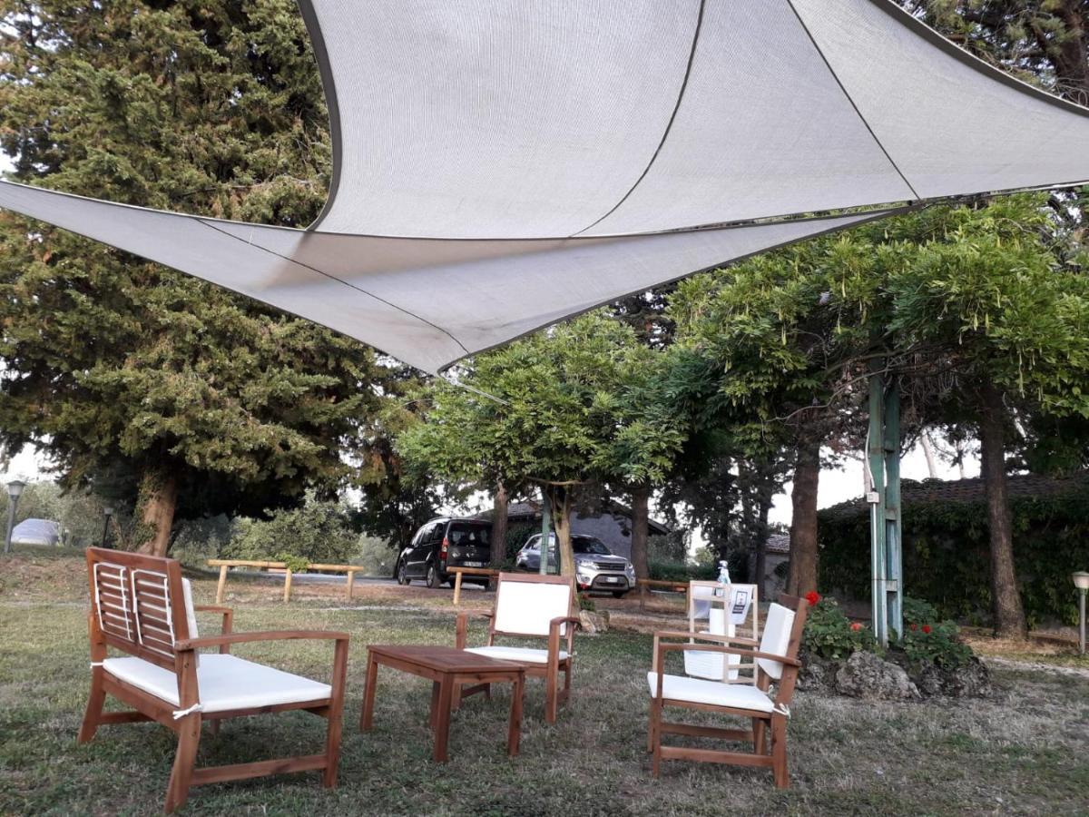 Agriturismo Bio Pian Dei Casali ซาตูร์เนีย ภายนอก รูปภาพ