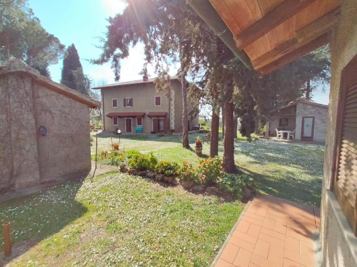 Agriturismo Bio Pian Dei Casali ซาตูร์เนีย ภายนอก รูปภาพ