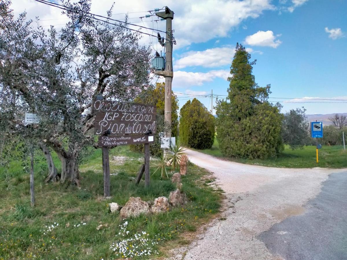 Agriturismo Bio Pian Dei Casali ซาตูร์เนีย ภายนอก รูปภาพ