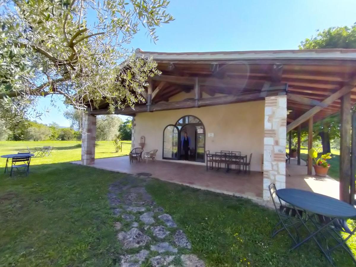 Agriturismo Bio Pian Dei Casali ซาตูร์เนีย ภายนอก รูปภาพ