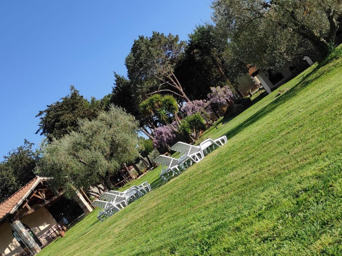 Agriturismo Bio Pian Dei Casali ซาตูร์เนีย ภายนอก รูปภาพ
