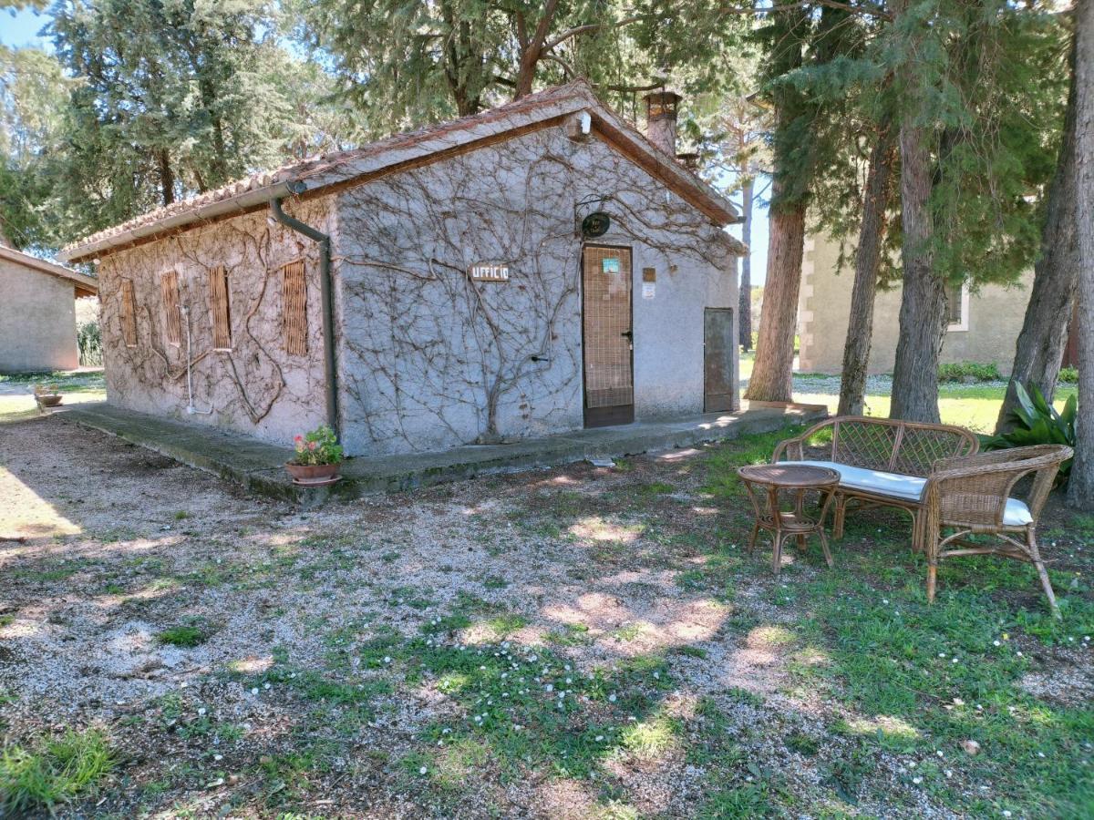Agriturismo Bio Pian Dei Casali ซาตูร์เนีย ภายนอก รูปภาพ