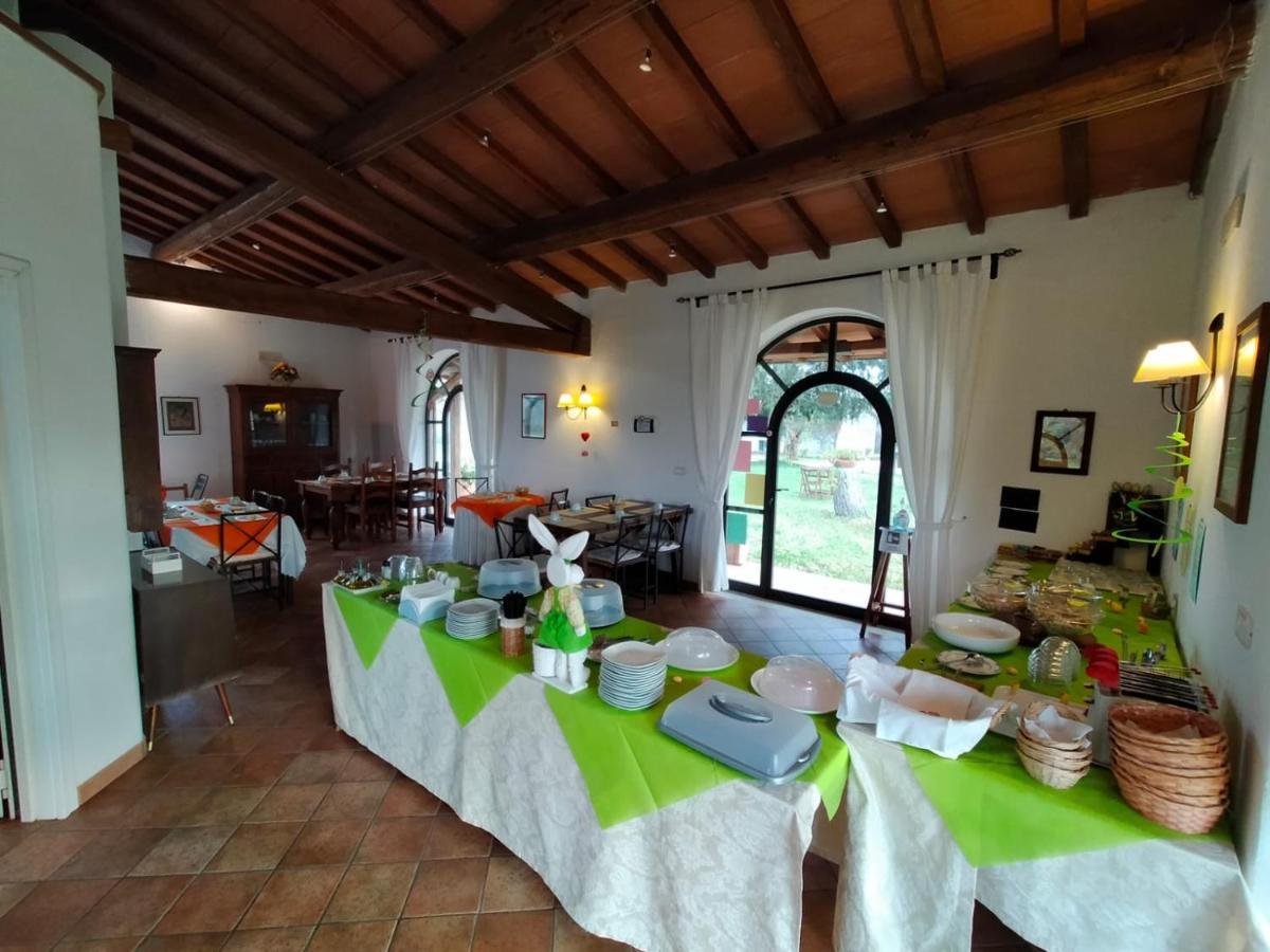 Agriturismo Bio Pian Dei Casali ซาตูร์เนีย ภายนอก รูปภาพ