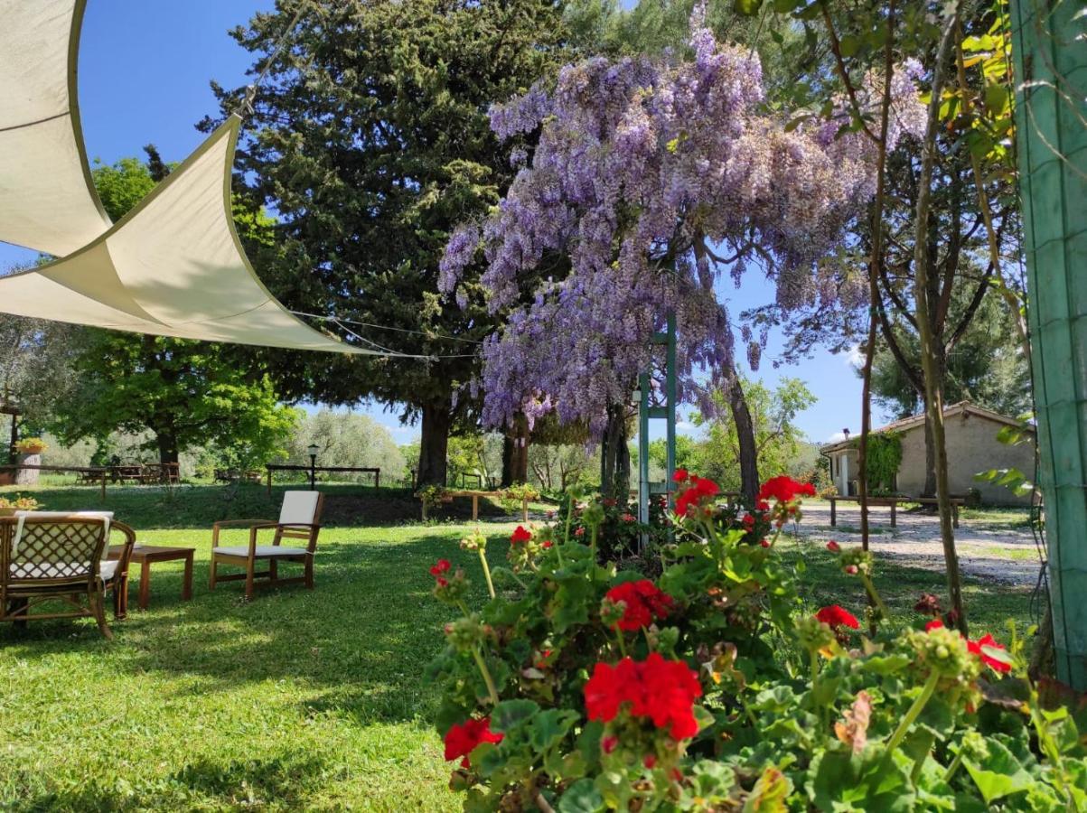 Agriturismo Bio Pian Dei Casali ซาตูร์เนีย ภายนอก รูปภาพ