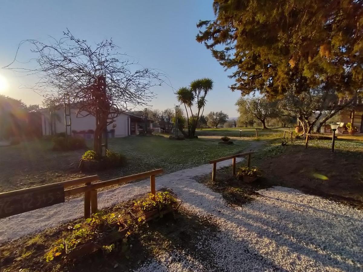 Agriturismo Bio Pian Dei Casali ซาตูร์เนีย ภายนอก รูปภาพ