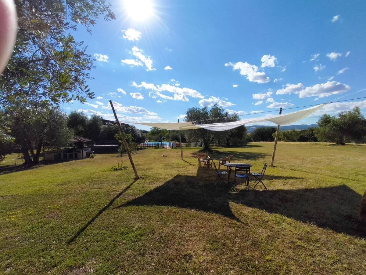 Agriturismo Bio Pian Dei Casali ซาตูร์เนีย ภายนอก รูปภาพ