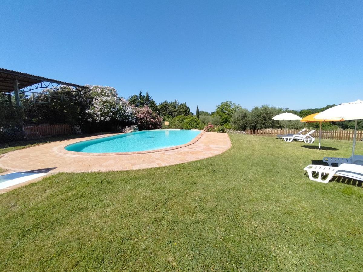 Agriturismo Bio Pian Dei Casali ซาตูร์เนีย ภายนอก รูปภาพ