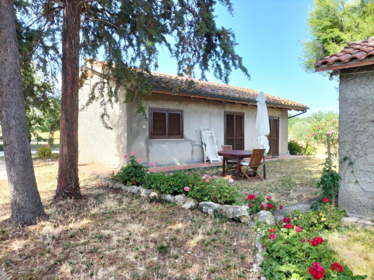 Agriturismo Bio Pian Dei Casali ซาตูร์เนีย ภายนอก รูปภาพ