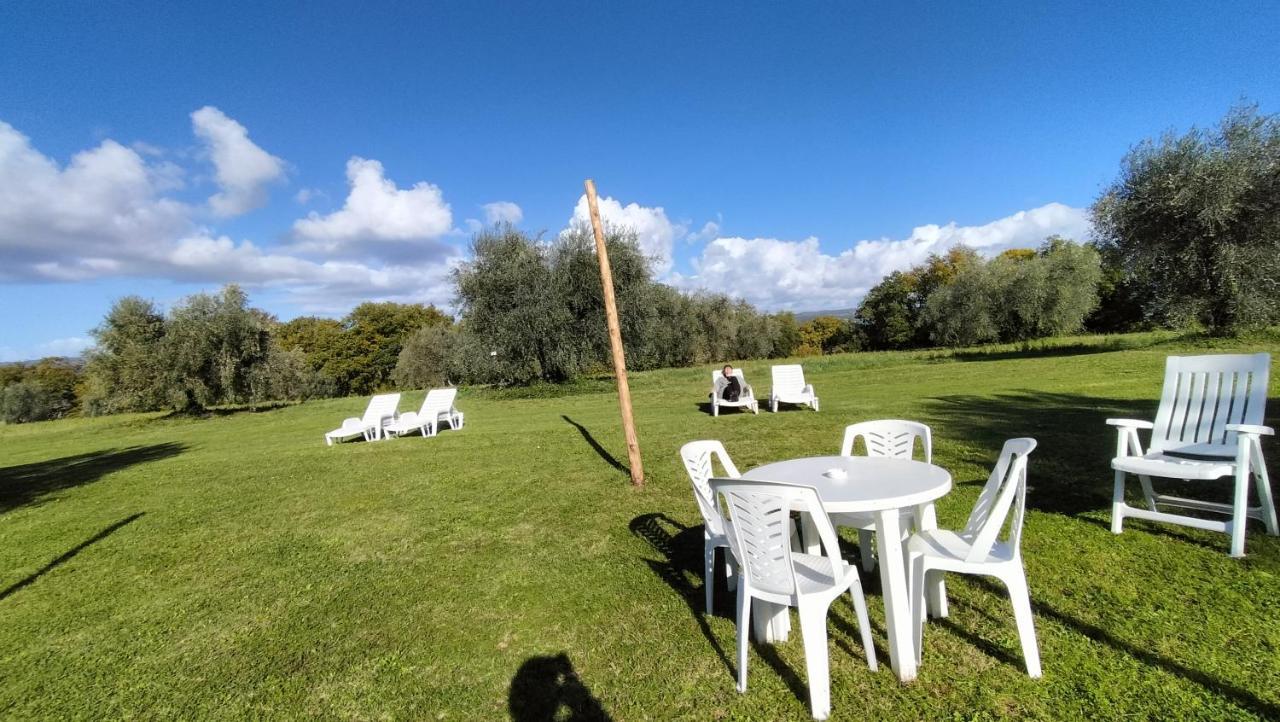 Agriturismo Bio Pian Dei Casali ซาตูร์เนีย ภายนอก รูปภาพ