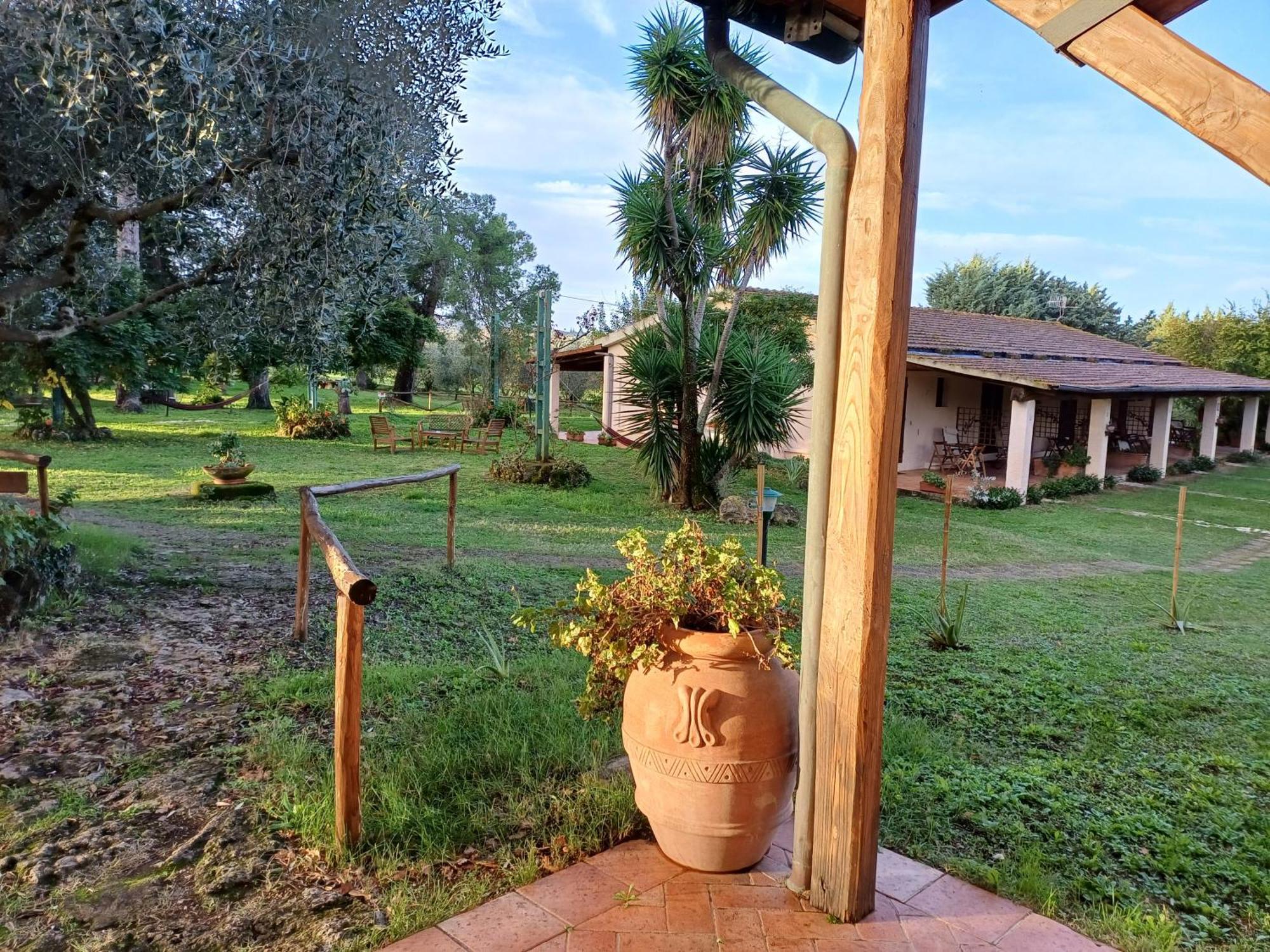 Agriturismo Bio Pian Dei Casali ซาตูร์เนีย ภายนอก รูปภาพ