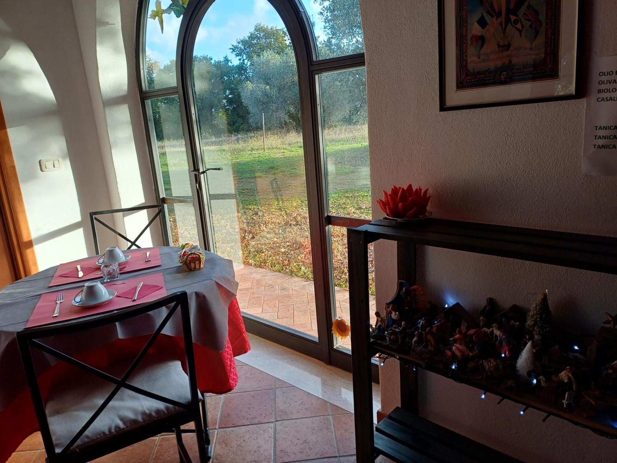 Agriturismo Bio Pian Dei Casali ซาตูร์เนีย ภายนอก รูปภาพ