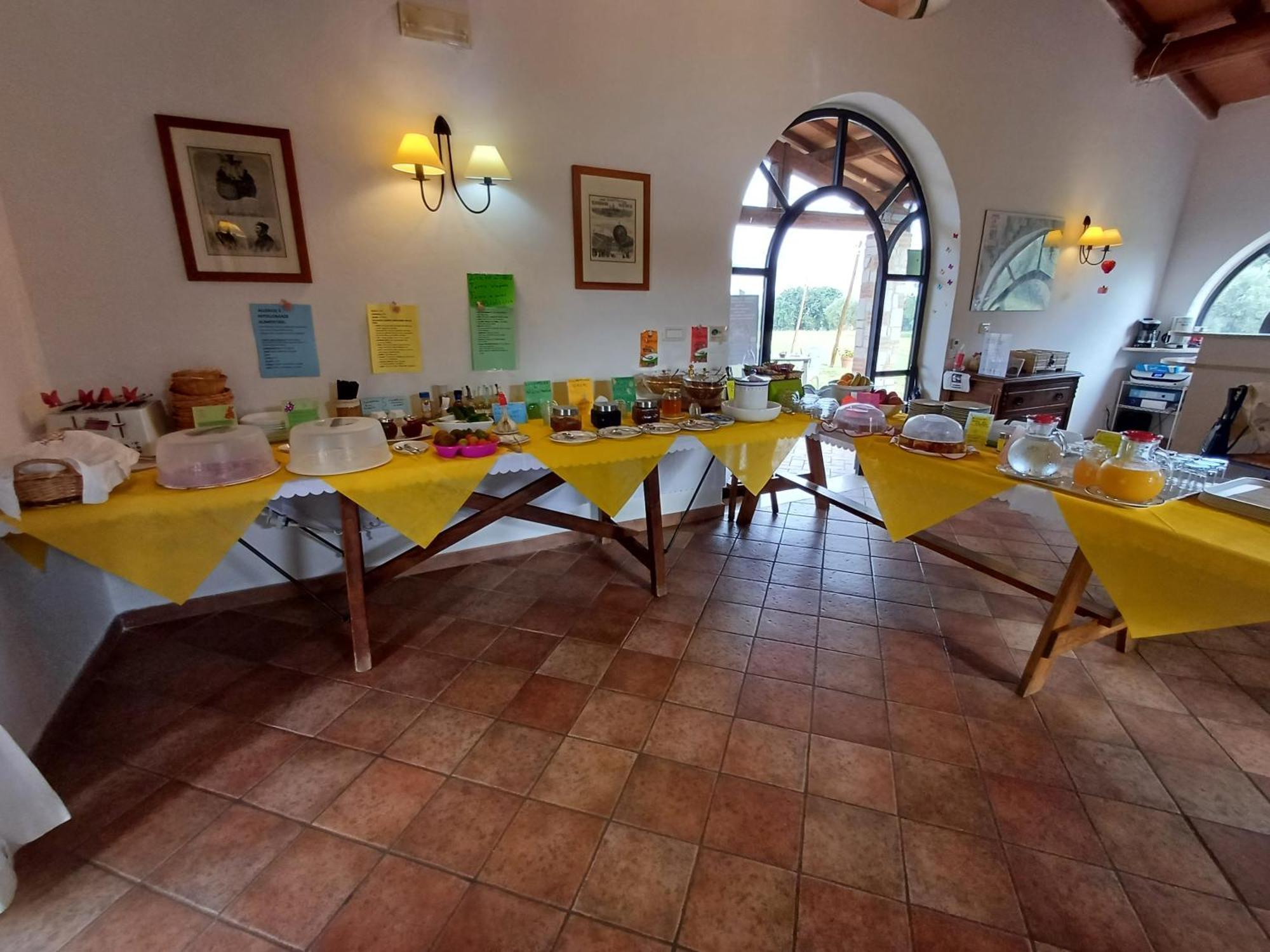 Agriturismo Bio Pian Dei Casali ซาตูร์เนีย ภายนอก รูปภาพ