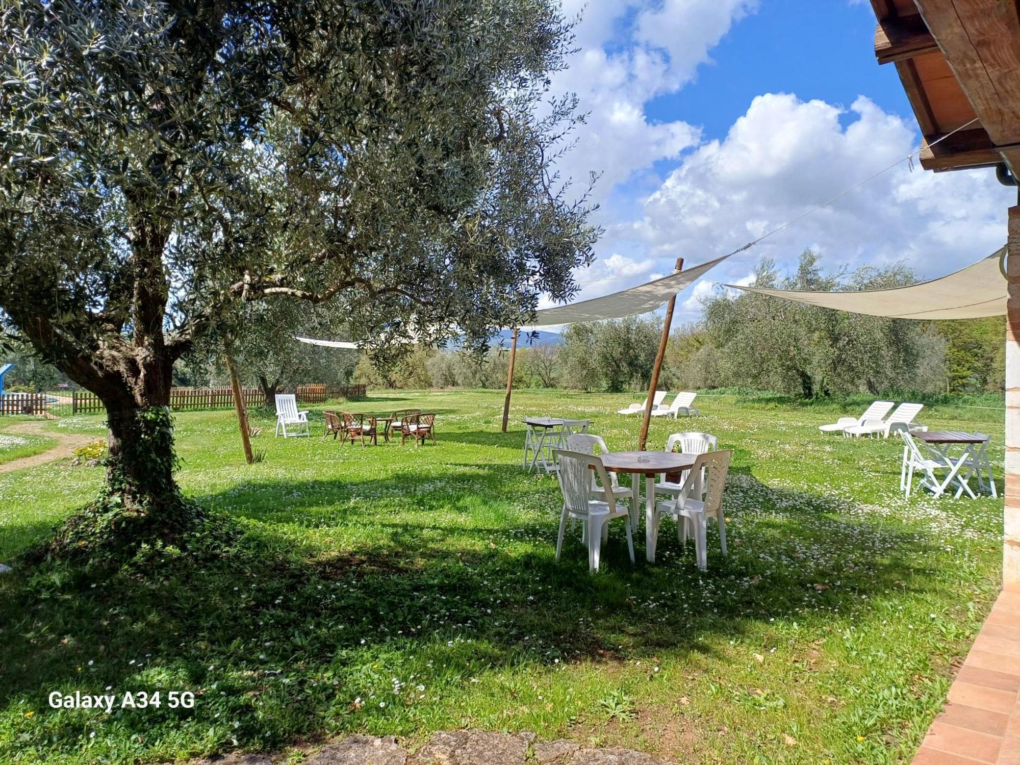 Agriturismo Bio Pian Dei Casali ซาตูร์เนีย ภายนอก รูปภาพ