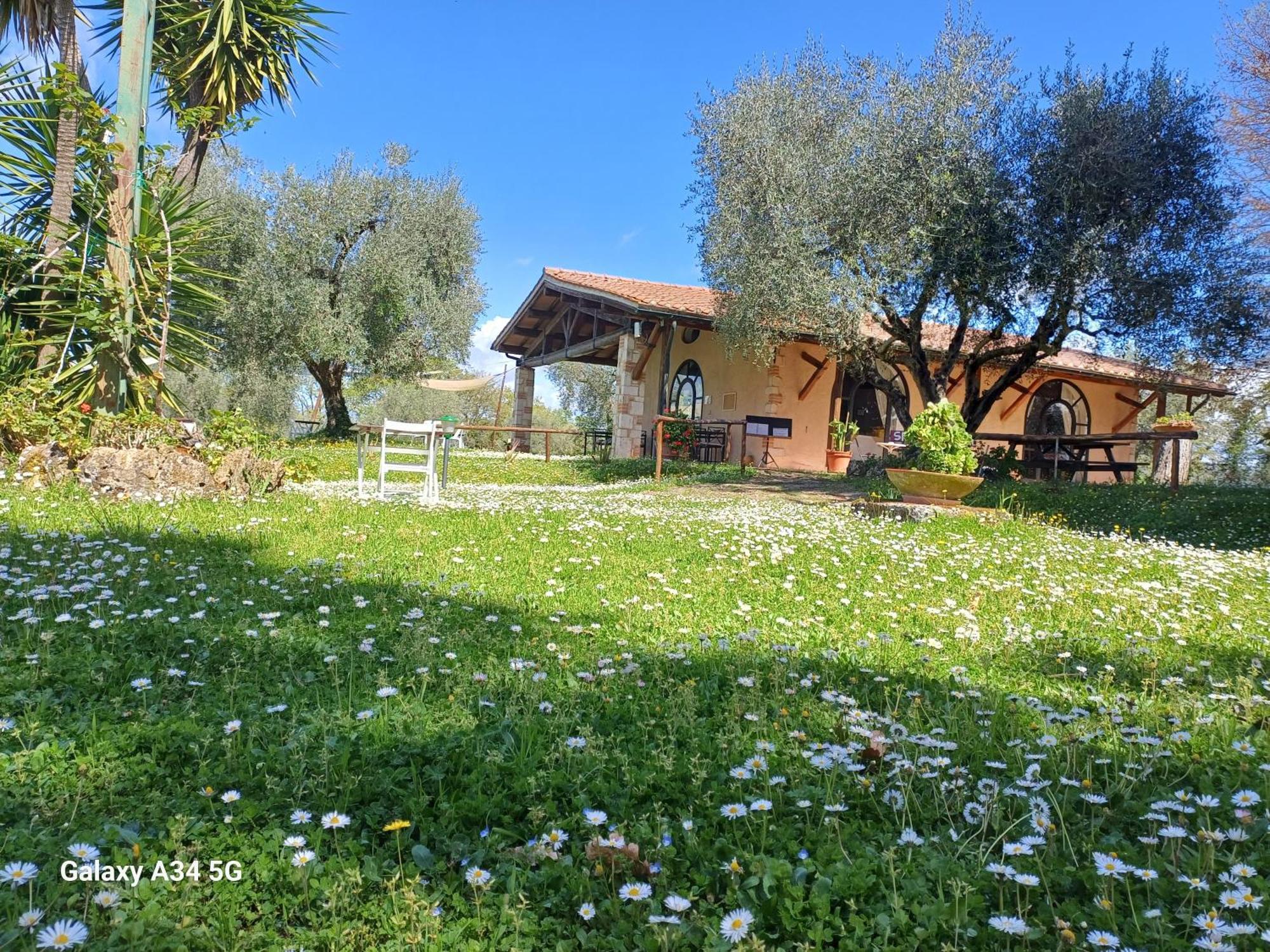 Agriturismo Bio Pian Dei Casali ซาตูร์เนีย ภายนอก รูปภาพ