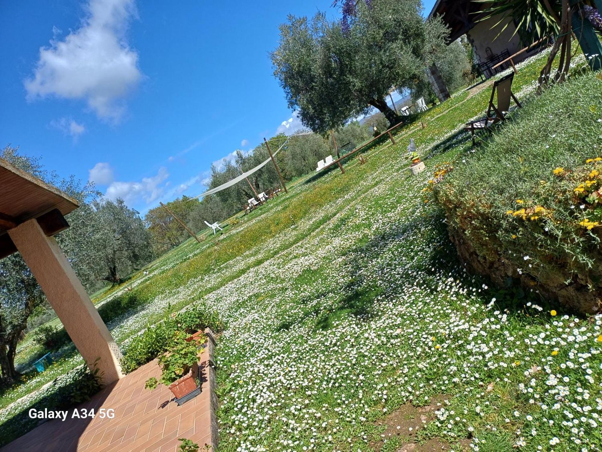 Agriturismo Bio Pian Dei Casali ซาตูร์เนีย ภายนอก รูปภาพ