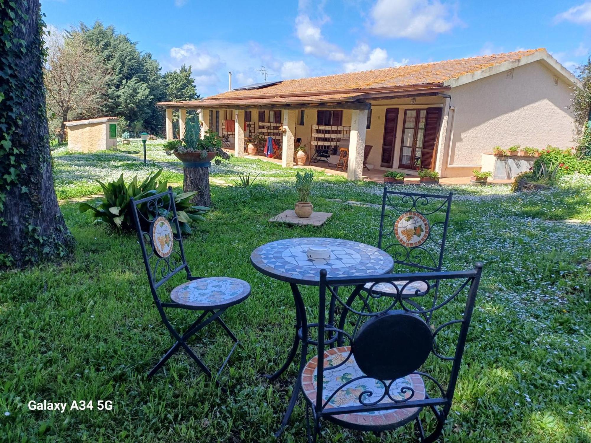 Agriturismo Bio Pian Dei Casali ซาตูร์เนีย ภายนอก รูปภาพ