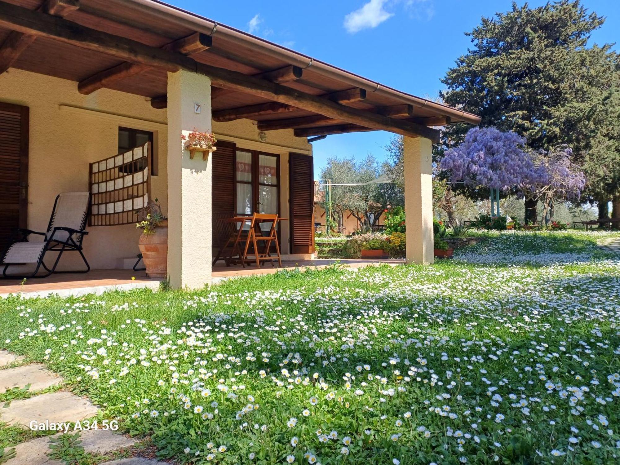 Agriturismo Bio Pian Dei Casali ซาตูร์เนีย ภายนอก รูปภาพ